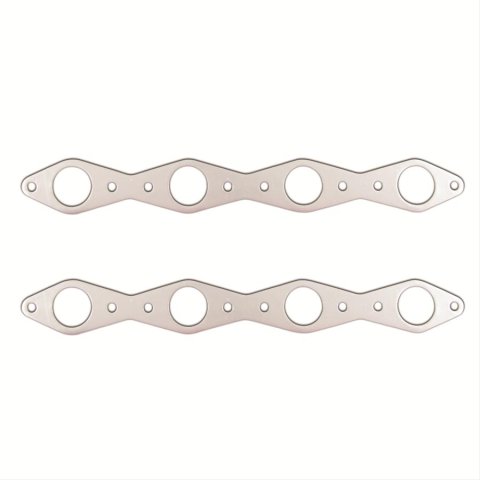 Remflex Exhaust Header Gasket Sets 3026 Gasket, Graphite, Round Port, Ford, Powerstroke, 7.3L, V8, Each