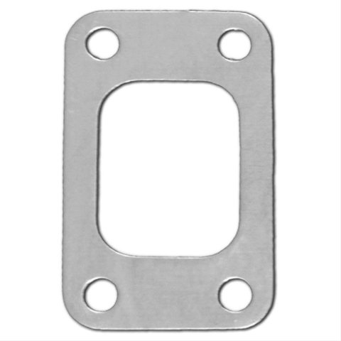 Remflex Turbocharger Mounting Gaskets 18-024 TURBO- Basic T-3 Inlet Gasket, Open Plenum 1.750"w x 2.250"h Port, 4 Bolt Holes with Bolt Spacing: (A) 1.75" x