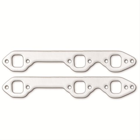 Remflex Exhaust Header Gasket Sets 2010 Gasket, Graphite, Square Port, Chevy, V6, 4.3L, Each