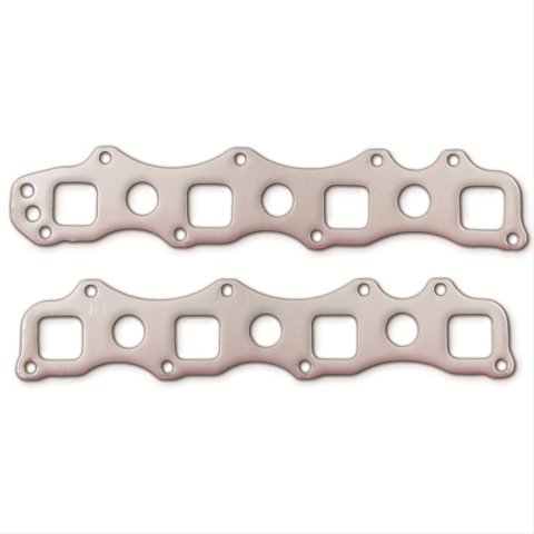 Remflex Exhaust Header Gasket Sets 6011 MOPAR V8, Hemi "Old Design" 5.7L ('03-'06), 1-1/2" x 1-7/16" Sq Port, includes both Left & Right sides, 2 Pc S