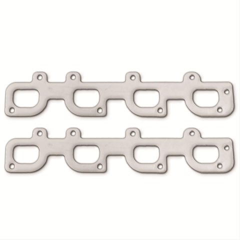 Remflex Exhaust Header Gasket Sets 6022 and Manifold Gaskets, Stock Port, Graphite, Chrysler, Dodge, Jeep, Hemi Gen III, Pair