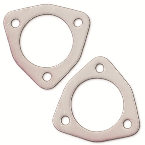 Remflex Collector Gaskets 8027 Gaskets, Graphite, 3-Hole, 2.250 in. Inside Diameter, Pair