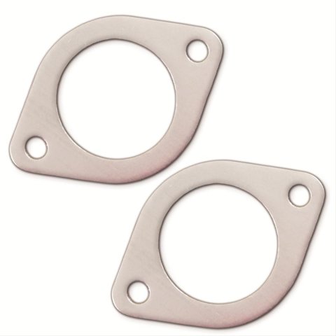 Remflex Collector Gaskets 8030 Exhaust Gasket-UNIV 2-1/4" Pipe, 2 Bolt Holes, 3-5/8" Bolt Hole Spacing, 2/Set
