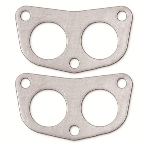 Remflex Collector Gaskets 8053 OBX Headers 3-Bolt, 2 Hole, 1-3/4" Pipe, Header Tube Connector Flange, 4-into-2 / 2-into-1, Bolt Spacing, "A"
