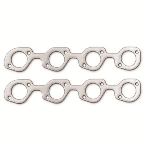 Remflex Exhaust Header Gasket Sets 3043 Gasket, Graphite, Round Port, Ford, V8, Small Block Windsor, Pair