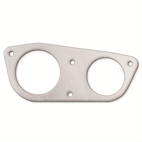 Remflex Exhaust Flange Gaskets 2045 Gasket, Y-Pipe Connector, 3.188 in./3.688 in. Pipe, 4 Hole, Graphite, Chevrolet, GMC, 5.7/7.4L, Each