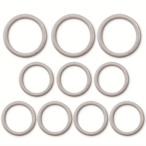 Remflex Exhaust Header Gasket Sets 7013 TOYOTA V6 Set, 3.4L "5VZFE" ('95-'04) TRD (Toyota Research and Development OEM Header) Set, (Par