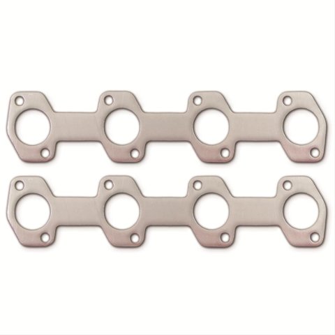 Remflex Exhaust Header Gasket Sets 3022 Gaskets, Graphite, Round Port, Ford, 4.6L, 5.4L, Pair