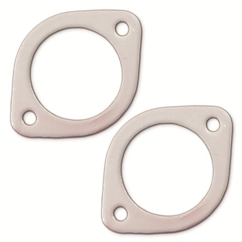 Remflex Collector Gaskets 8026 Gaskets, Graphite, 2-Hole, 2.50 in. Inside Diameter, Pair