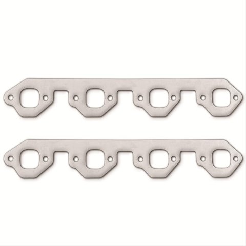 Remflex Exhaust Header Gasket Sets for 1994 E-350 ECONOLINE CLUB WAGON, 1989-1995 F-250, 1988-1996 F-350 - 3018 and Manifold Gaskets, Square Port, Graphite, Ford 351M, Ford, 7.5L, Pair