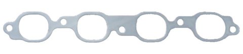 Remflex Exhaust Header Gasket Sets 2089 Gasket, Graphite, Stock Port, Chevy, Small Block Gen V, V8, Pair