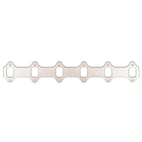 Remflex Exhaust Header Gasket Sets 6017 Gasket, Graphite, 1.938 in. x 1.438 in. Square Port, Dodge, Diesel, Set