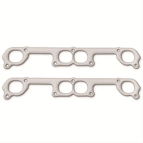 Remflex Exhaust Header Gasket Sets 2043 Gasket, Graphite, Stahl, 18 Degree Head, Chevy, Small Block, V8, Pair