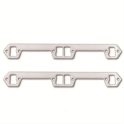 Remflex Exhaust Header Gasket Sets 1003 and Manifold Gaskets, Dog Leg Port, Graphite, for Use with "Weld Bead" Applications, AMC, AMC V8, Pair
