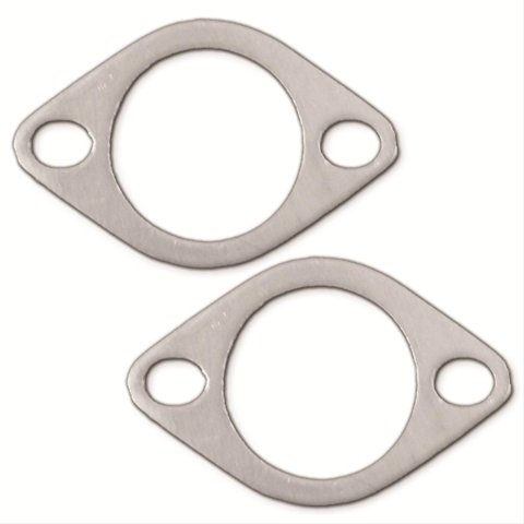 Remflex Exhaust Flange Gaskets 8070 and Donut Gaskets, Gaskets, Graphite, 2-bolt, 2 1/2 in. Pipe Flange, Pair