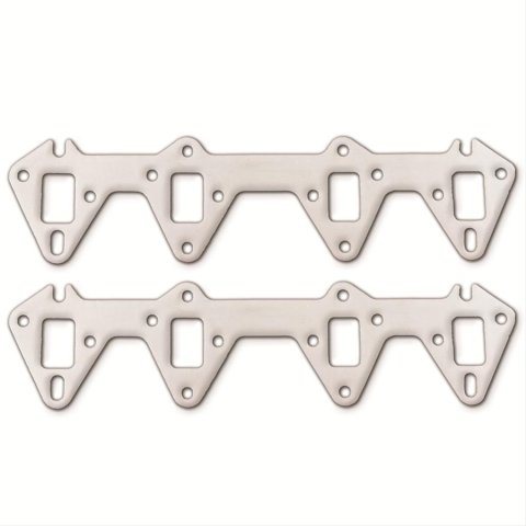 Remflex Exhaust Header Gasket Sets 3051 Gasket, Graphite, Round Port, Ford, V8, FE, Pair