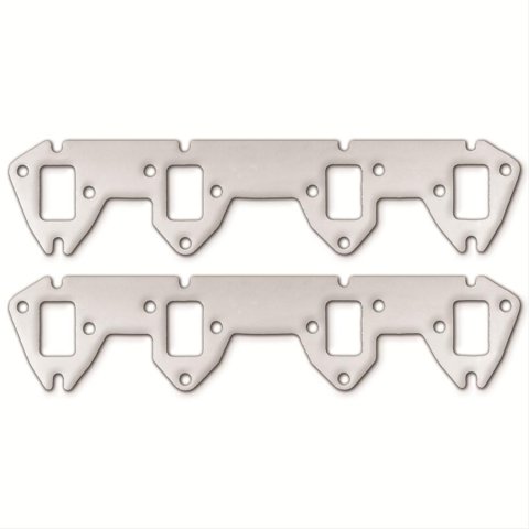 Remflex Exhaust Header Gasket Sets 3009 and Manifold Gaskets, Stock Port, Graphite, Ford, Big Block FE, Pair