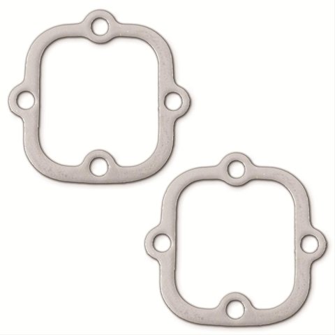 Remflex Collector Gaskets 8017 Gaskets, 4-bolt Flange, Graphite, Pair