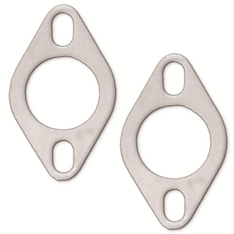 Remflex Collector Gaskets 8061 Gasket, Exhaust Flange, Graphite, 2-Hole, 2.00 in. Inside Diameter, Each