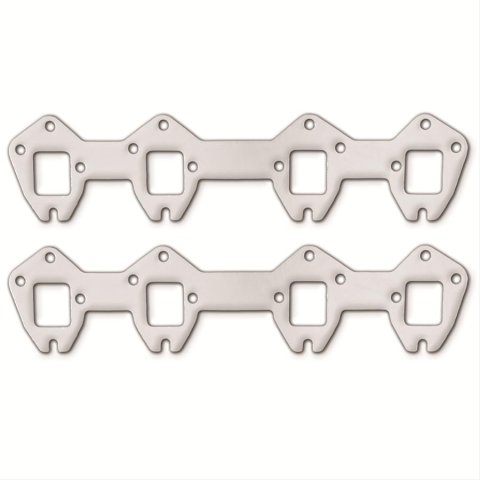 Remflex Exhaust Header Gasket Sets 3050 and Manifold Gaskets, Rectangular Port, Fits Vertical or Diagonal Mounting Pattern Heads, Ford, Big Block FE, 6.7L MEL Series, Pair