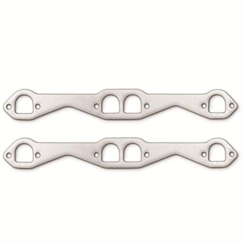 Remflex Exhaust Header Gasket Sets 2042 Gasket, Graphite, D-Port, Chevy, Small Block, V8, LT, Pair