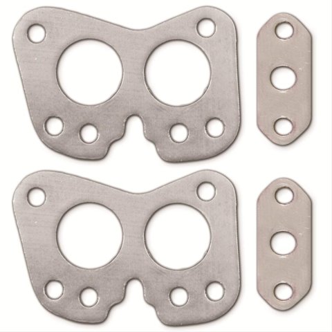Remflex Inc. Header and Exhaust Manifold Gaskets 7001 TOYOTA L4, 2.2L "20R", 2.4L "22R" ('75-'84), 1-7/16" Round Port, (Incl 2 EGR Gaskets), Applications, 2