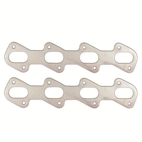 Remflex Exhaust Header Gasket Sets 3019 and Manifold Gaskets, Oval Port, Graphite, for DOHC Applications Only, Ford, Lincoln, Mercury, 4.6L, Pair