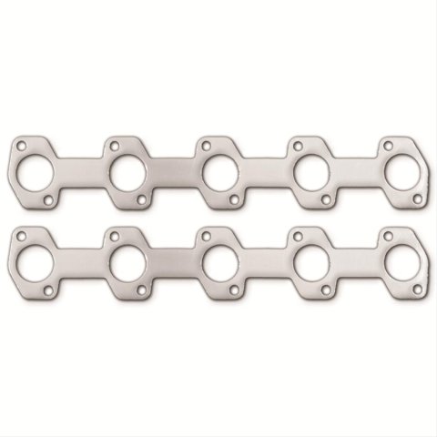 Remflex Exhaust Header Gasket Sets 3023 Gaskets, Header, Graphite, Round Port, Ford, 6.8L, V10, Pair