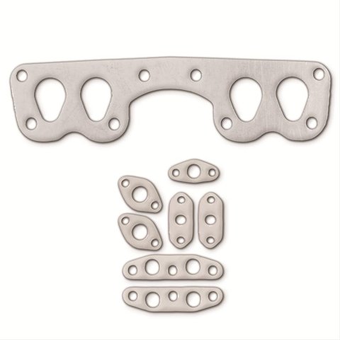 Remflex Exhaust Header Gasket Sets 7002 and Manifold Gaskets, Stock Port, Graphite, Egg-shaped Ports, for Applications, Toyota, 2.4L, Set