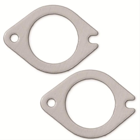 Remflex Collector Gaskets 6005 Gaskets, 2-bolt Flange, Graphite, 2.50 in. I.D., Pair