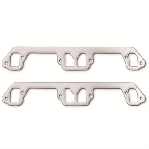 Remflex Exhaust Header Gasket Sets 6027 and Manifold Gaskets, Stock Port, Graphite, Chrysler, Dodge, Plymouth, Small Block, Pair