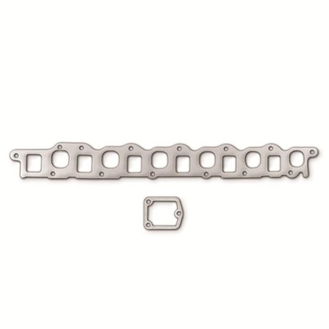 Remflex Exhaust Header Gasket Sets 3005 Gasket, Graphite, Stock Port, Ford, L6, Pair
