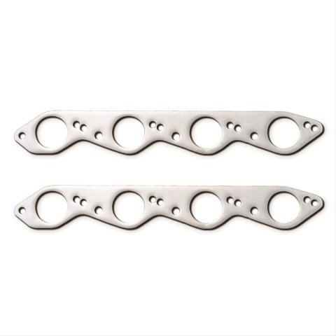 Remflex Exhaust Header Gasket Sets 22-006 Manifold Header, Stock Port, Graphite, Mercury Racing, Big Block Chevy, Pair