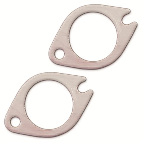 Remflex Collector Gaskets 6006 Gaskets, 2-bolt Flange, Graphite, 2.25 in. I.D., Pair