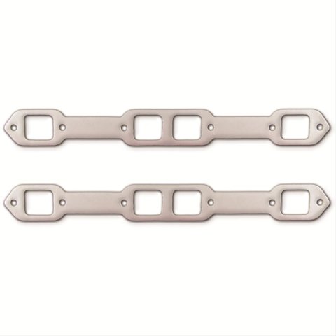 Remflex Exhaust Header Gasket Sets 6019 and Manifold Gaskets, Rectangular Port, Graphite, Designed for Use with Indy Cylinder Heads, Chrysler, Dodge, Plymouth, Big Block, Set