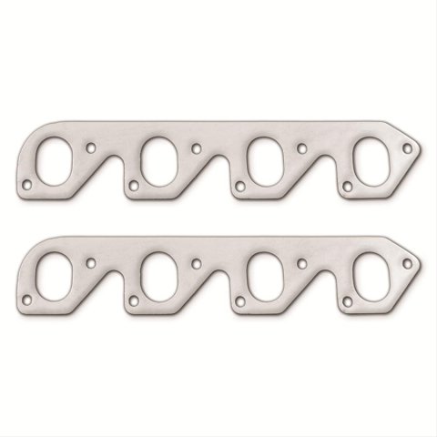 Remflex Exhaust Header Gasket Sets 3006 Gasket, Graphite, Stock Port, Ford, Clevleand, 2BBL, V8, Pair