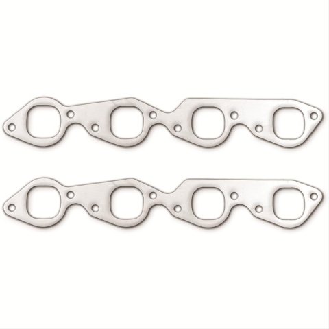 Remflex Exhaust Header Gasket Sets 2030 Gaskets, Graphite, Irregular Port, Chevy, Big Block, Pair