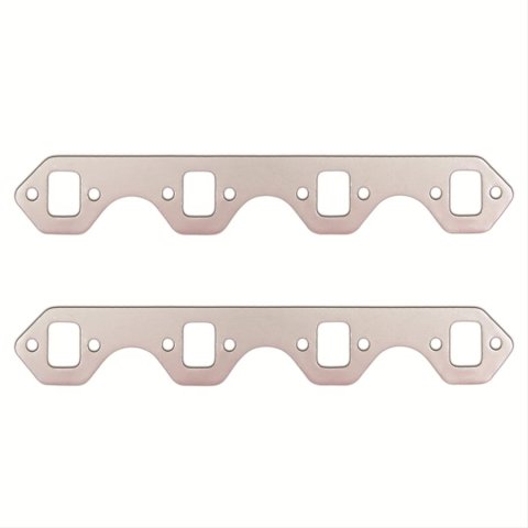 Remflex Exhaust Header Gasket Sets 3029 Gasket, Graphite, Square Port, Ford, V8, Small Block Windsor, Pair