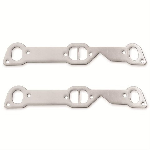 Remflex Exhaust Header Gasket Sets 12-001 Gaskets, Graphite, D-port, Pontiac V8, Pair