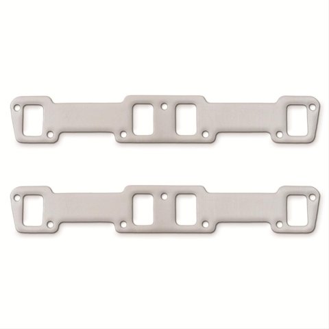 Remflex Exhaust Header Gasket Sets 13-001 Gaskets, Rectangular Port, Graphite, Buick, V8, Pair