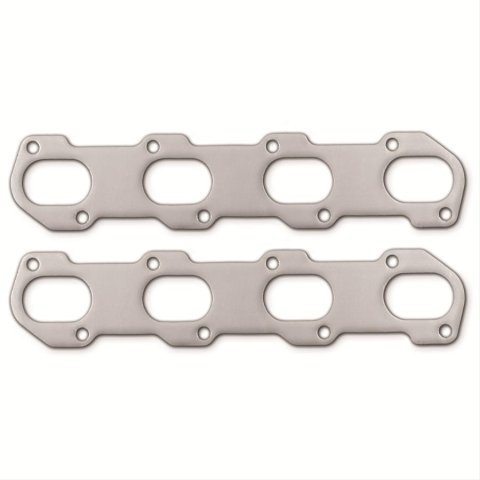 Remflex Exhaust Header Gasket Sets 3054 Gasket, Graphite, Oval Port, Ford, V8, Modular, DOHC, Pair