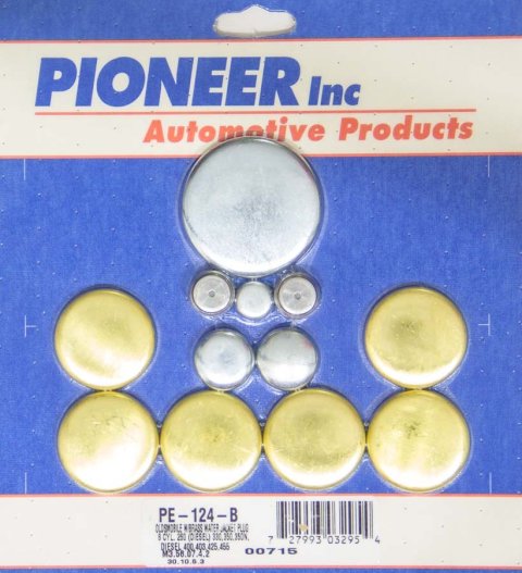 Pioneer Automotive Engine Expansion Plugs PE-124-B EXP PLUG KIT