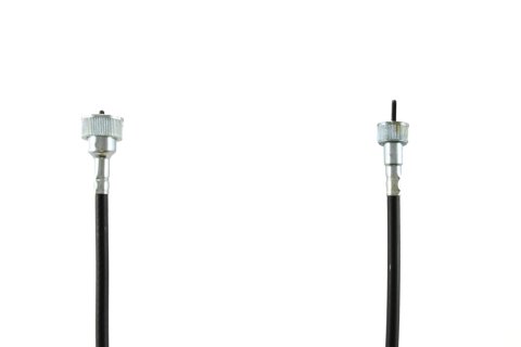 Pioneer Speedometer Cables CA-3004 Cable, Female Threads, Black Plastic Jacket, 83.00 in. Length, AMC, Chevy, Chrysler, Ford, Each