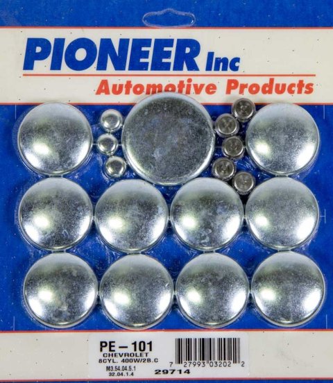 Pioneer Automotive Engine Expansion Plugs PE-101 EXP PLUG KIT