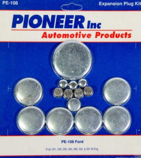 Pioneer Automotive Engine Expansion Plugs PE-108 EXP PLUG KIT