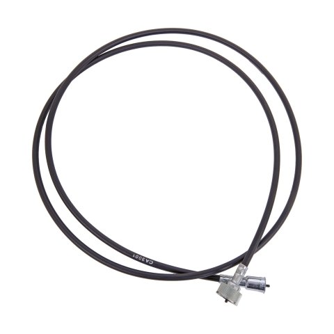Pioneer Speedometer Cable Core Kits CA-3001 Cable, Black Plastic Jacket, 80.00 in. Length, Buick, Cadillac, Chevy, Ford, GMC, Oldsmobile, Pontiac, Each