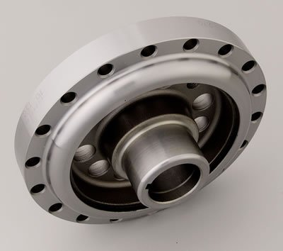 Pioneer Race Balancers 872021 Harmonic Balancer, Race, Internal Balance, Steel, Black, Chevy, Small Block, 4.3L V6, Each