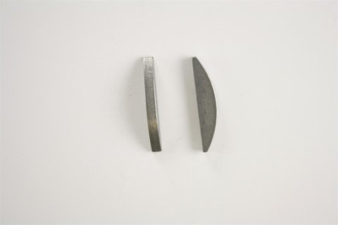 Pioneer Shaft Keys 839012 Woodruff Keys, Crankshaft, 3/16 in. Width, 1.750 in. Length, Ford, Pair