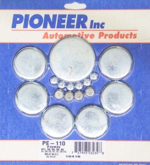 Pioneer Automotive Engine Expansion Plugs PE-110 EXP PLUG KIT