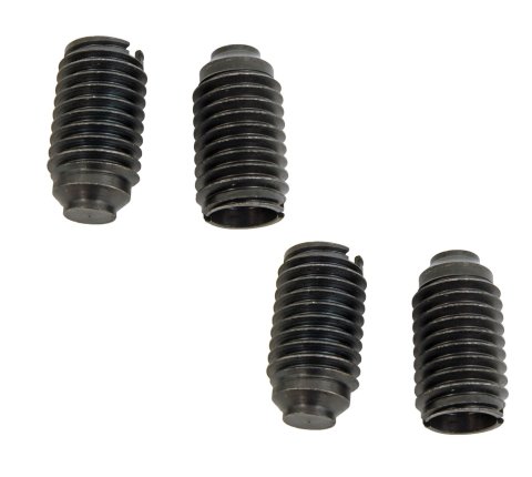 Pioneer Plugs PF-580-4 Fitting, Thermactor Insert, Steel, Black Oxide, 5/8 in.-11 Male Thread, Set of 4